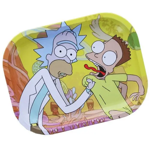 Crazy-Design Metal Rolling Tray