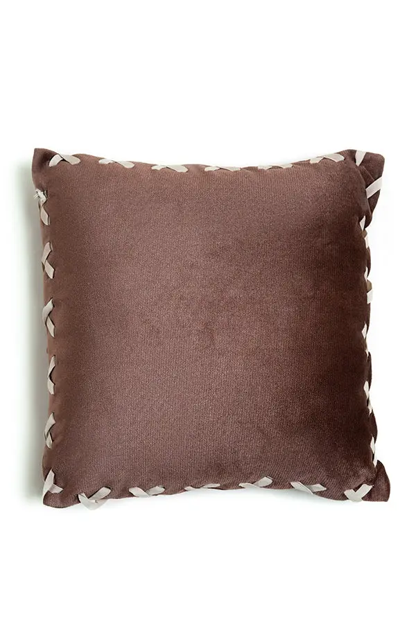 Criss Cross Weave Cushion
