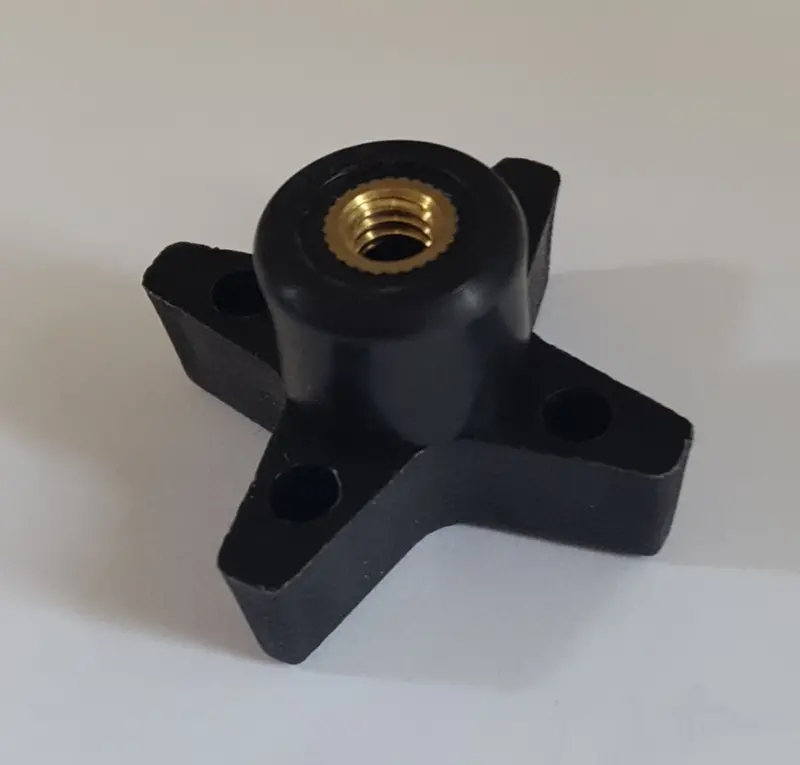 Cross-Wheel Carry Handle for Kayaks & Gear