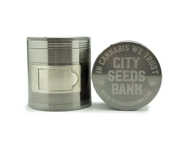 CSB Voyeur Grinder – Compact Stainless Steel