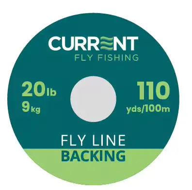 Current Braided Fishing Backing