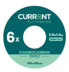 Current Fluorocarbon Tippet Spool – 100 Meters