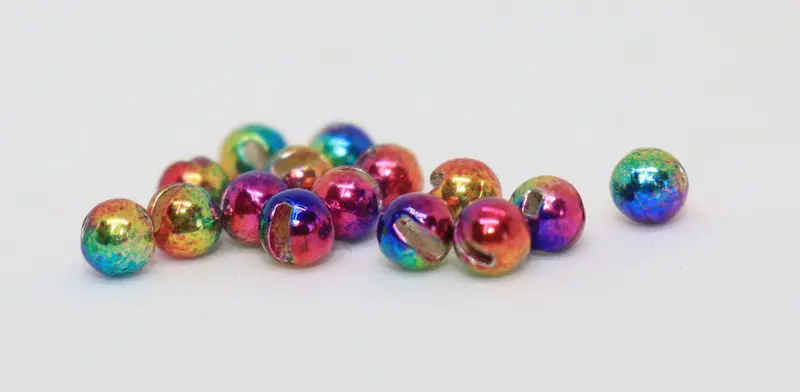 Current Metallic Slotted Tungsten Beads – 50-Pack, Heavy-Density