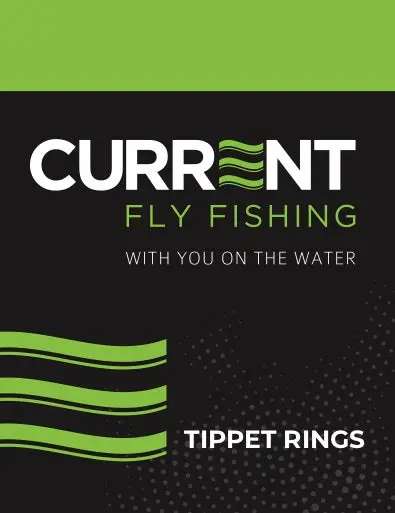 Current Tippet Ring Assortment – Stainless Steel Knotless Connection Rings