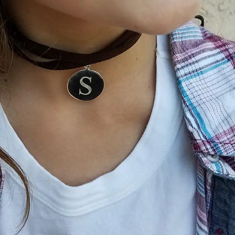 Custom Engraved Pendant Collection – Your Words, Your Story