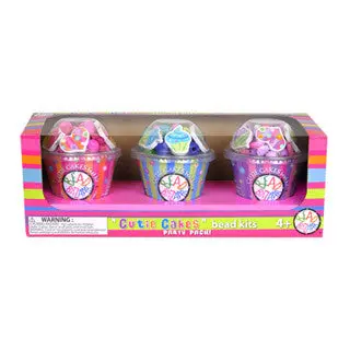 Cutie Cakes Themed Bead Craft Pack