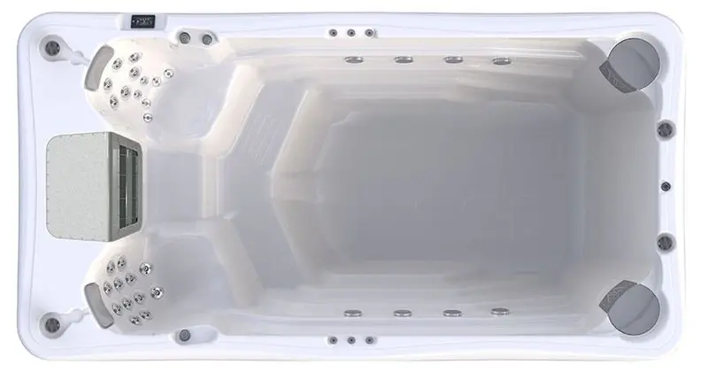 Danube W Flow Swim Spa – Wellis Current System