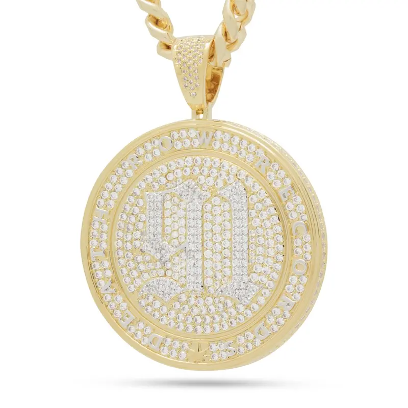 Death Row 30th Anniversary Medallion Necklace
