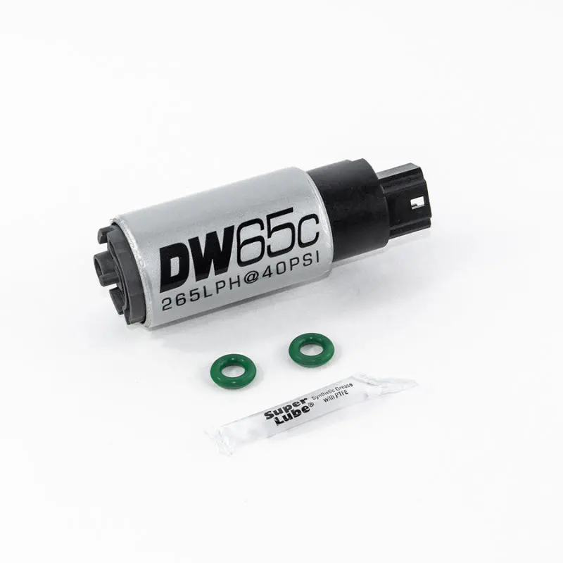 DeatschWerks 265 LPH In-Tank Fuel Pump Kit – Compatible with 2002–2006 RSX, 2001–2005 Civic & 2006–2015 MX-5
