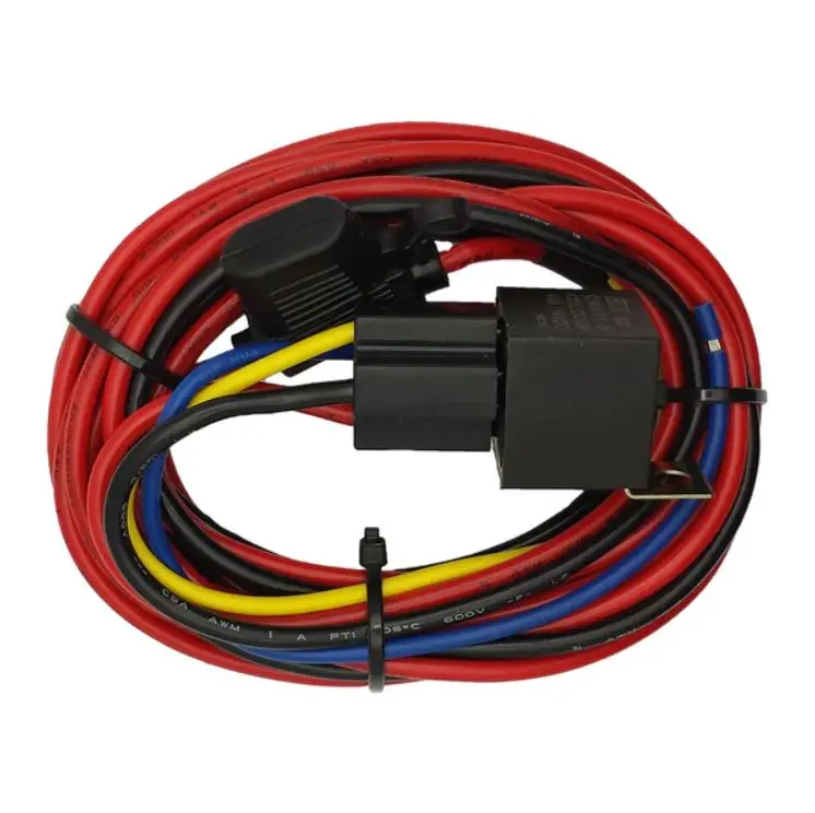 DeatschWerks Fuel Pump Hardwire Upgrade Kit – Direct Wiring Solution for High-Flow Pumps (DWFPHWK)