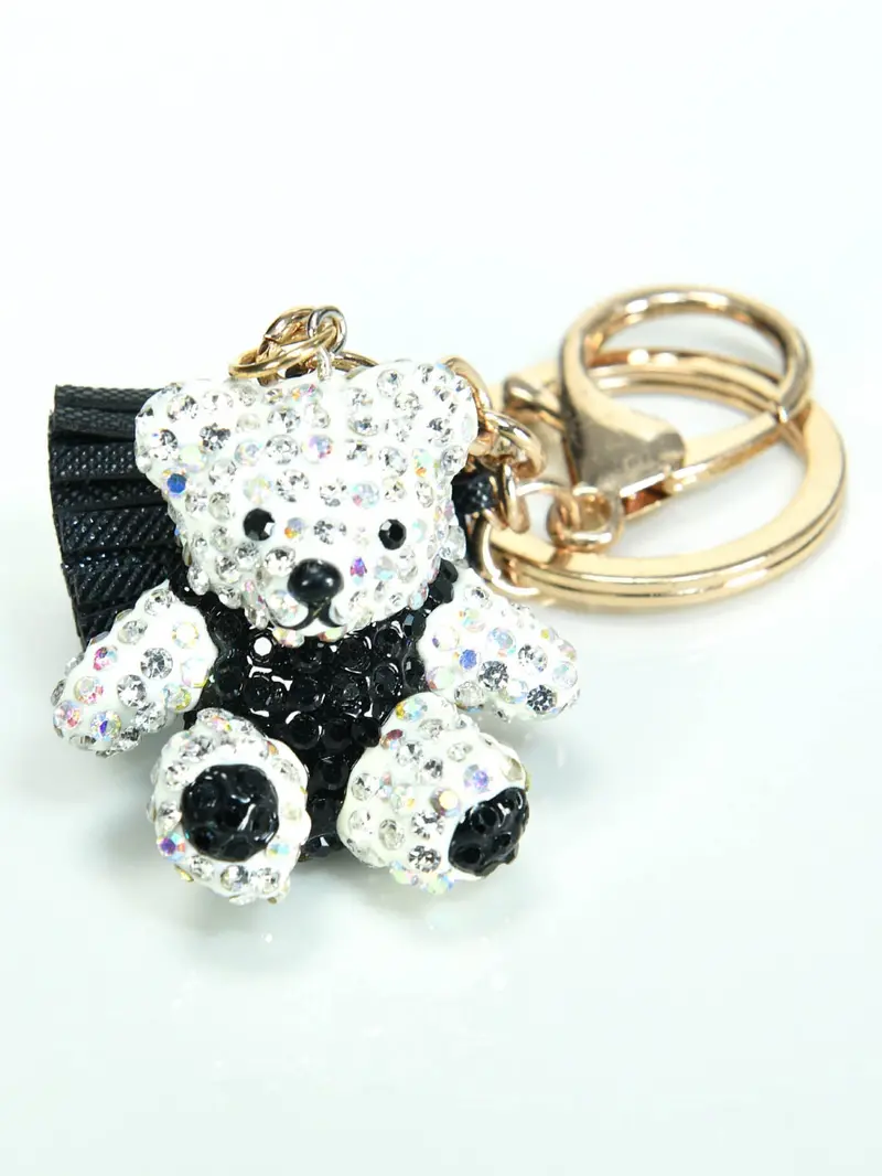 Decorative Embellished Keychain Accessory
