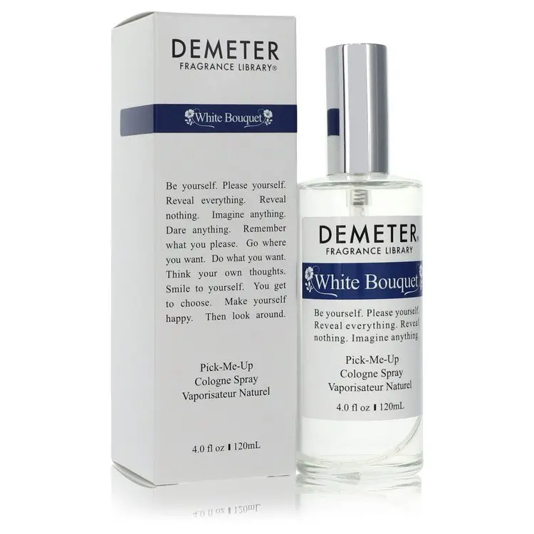 Demeter White Bouquet Cologne (Unboxed) – 4 oz Women’s Fragrance