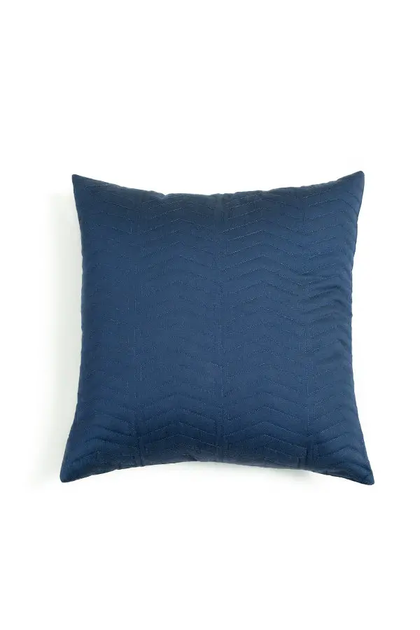 Denim Blue Decorative Cushion