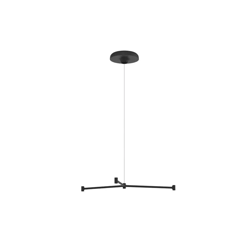 Dependant Circular Multi-Light Pendant Fixture