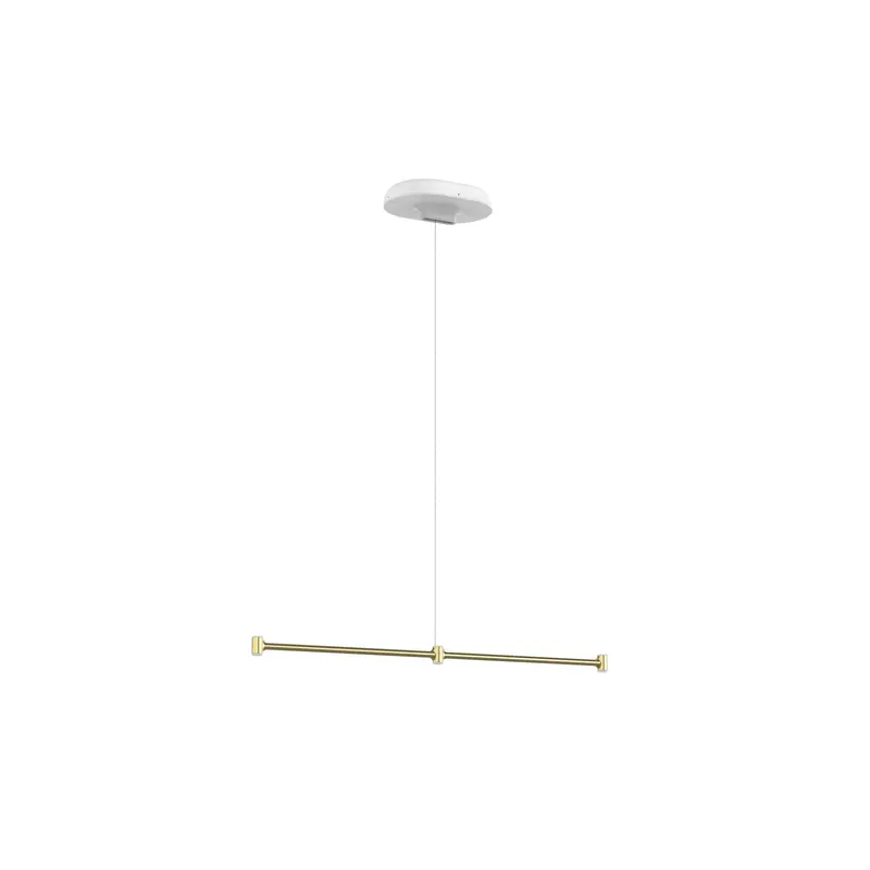 Dependant Linear Suspension Pendant Light