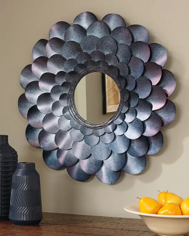 Deunoro Framed Wall Mirror