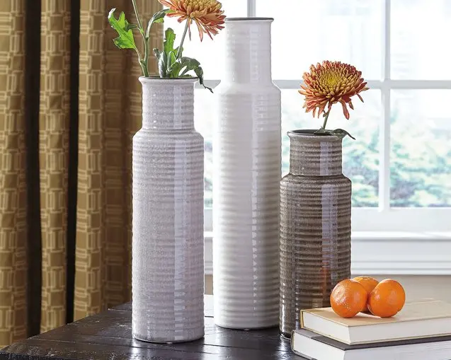 Deus Three-Piece Vase Collection
