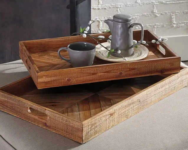Dewitt Two-Tone Tray Duo