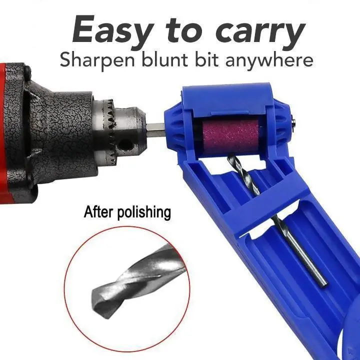 Diamond-Coated Drill Bit Sharpening Stone