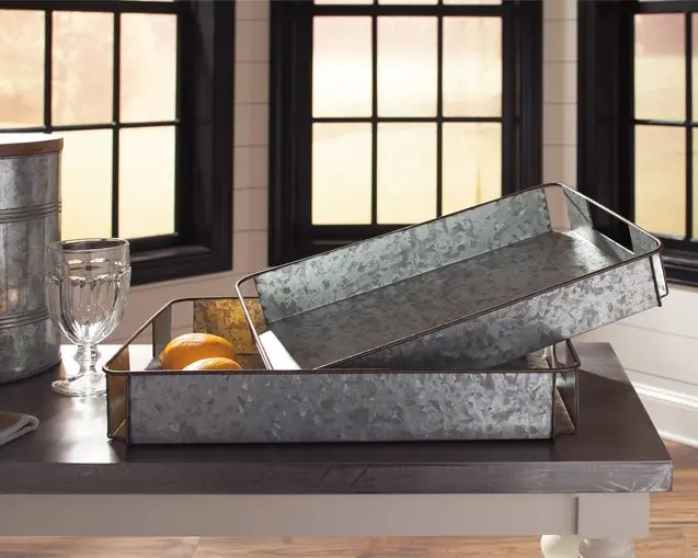 Dido Dual Serving Tray Set