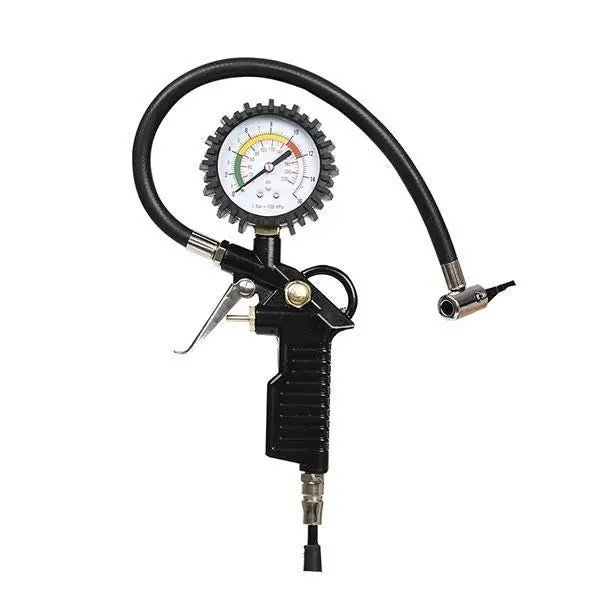 Digital Tire Inflator with Built-in Pressure Gauge