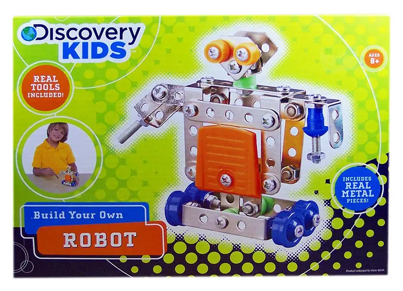 Discovery Kids Robotics Kit – Build & Program Your Own Robot