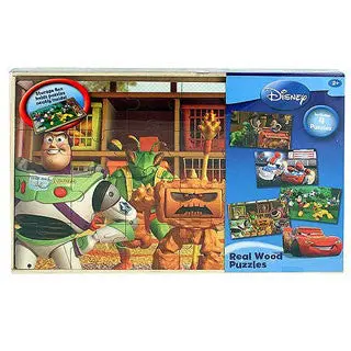 Disney Boys Wooden Puzzle Set