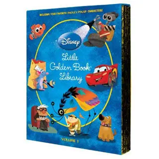 Disney Pixar Storybook Library: Favorite Movie Adaptations for Kids