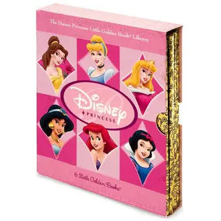 Disney Princess Storybook Library: Enchanting Tales Collection
