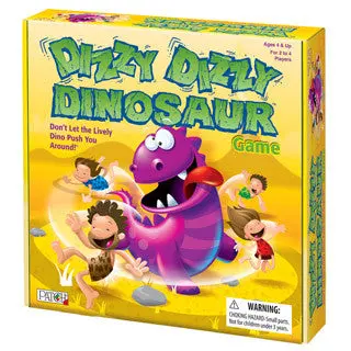 Dizzy Dino Spin-and-Learn Game