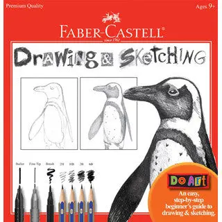 Do Art: Drawing & Sketching Starter Kit