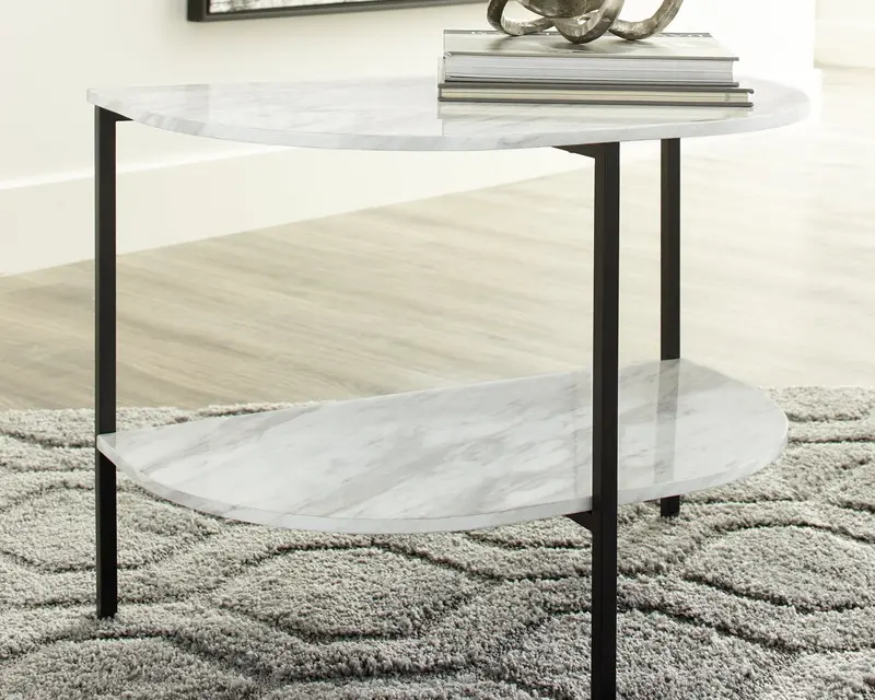 Donnesta Narrow Chairside Table