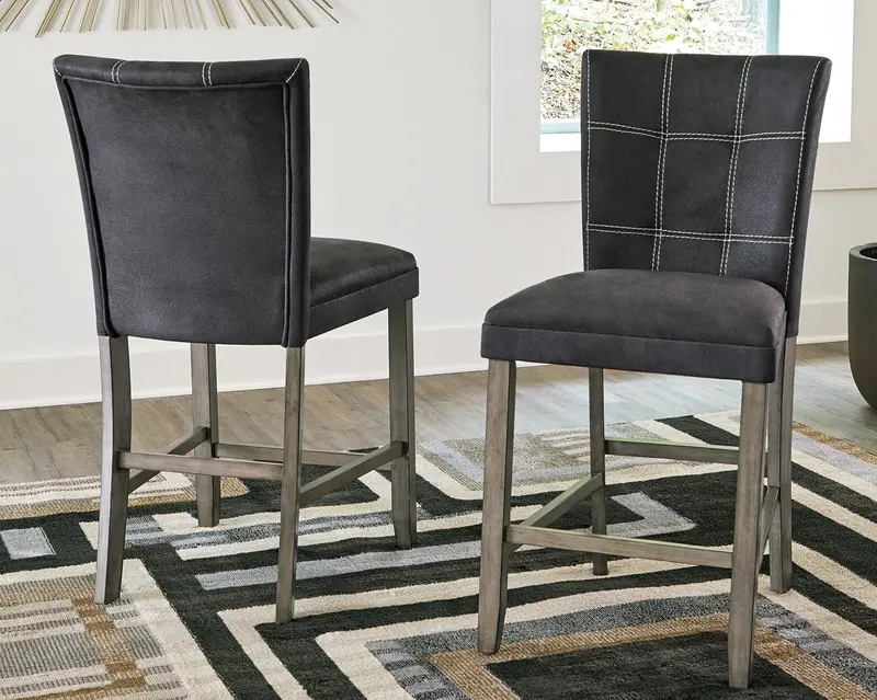 Dontally Adjustable Counter Height Bar Stool
