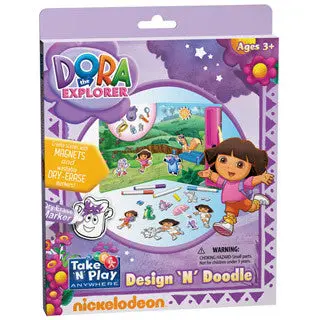 Dora the Explorer Design & Doodle Creative Kit