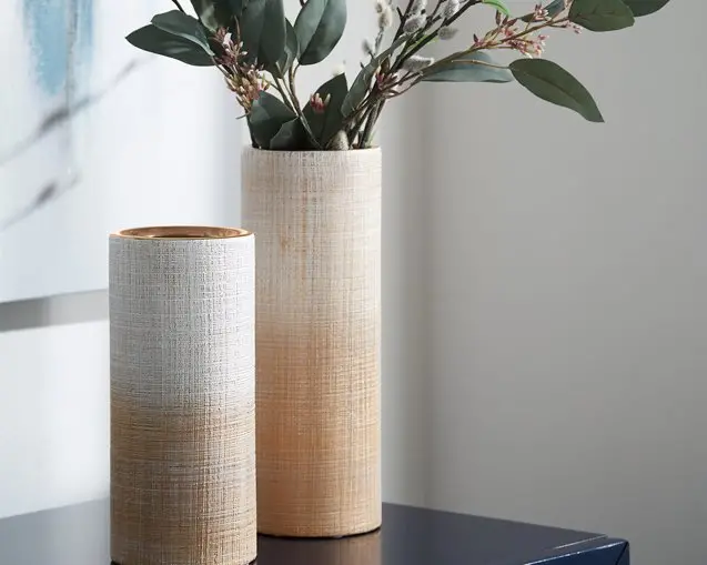 Dorotea Ceramic Vase Pair