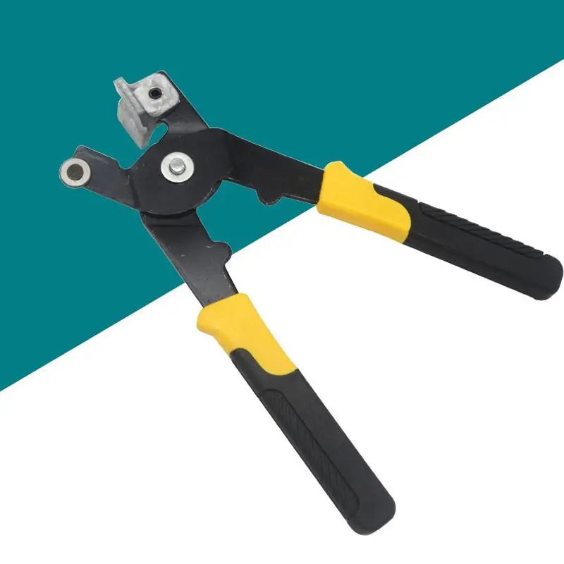 Dual-Purpose Glass and Tile Cutting Pliers