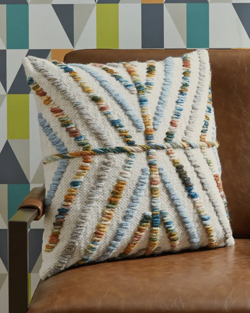 Dustee Textured Throw Pillow Collection (4-Pack)