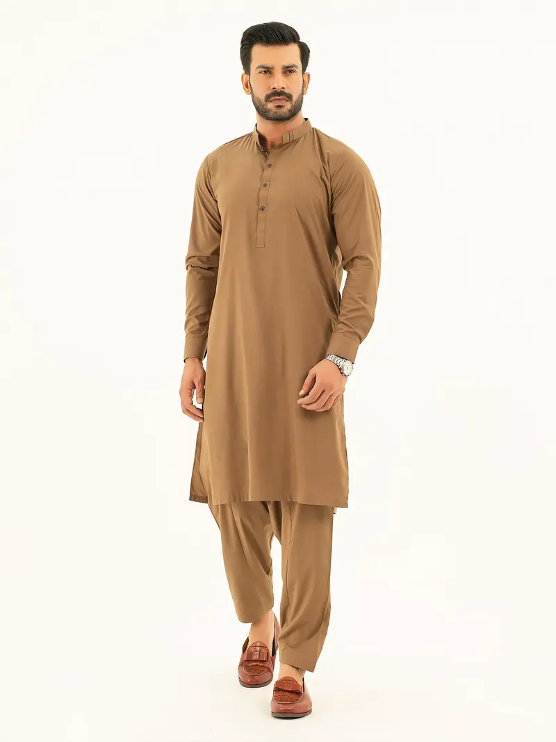 Easy-Care Two-Piece Wash-and-Wear Set