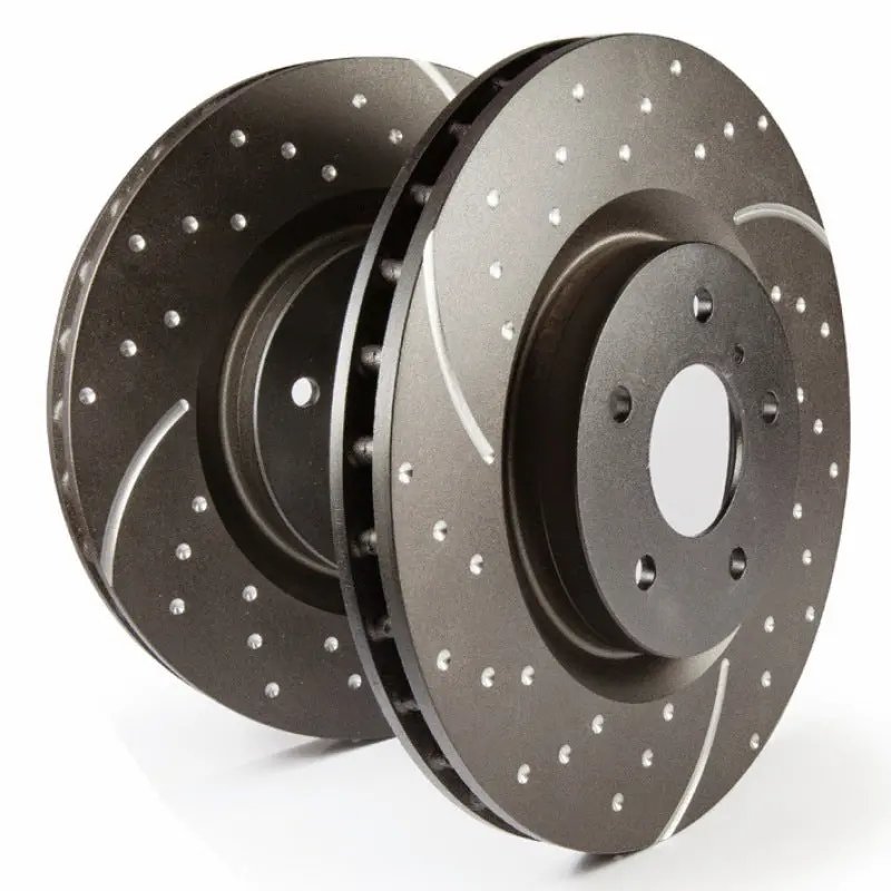 EBC GD Sport Rear Brake Rotors for 2019+ Toyota Corolla Hatchback 2.0L