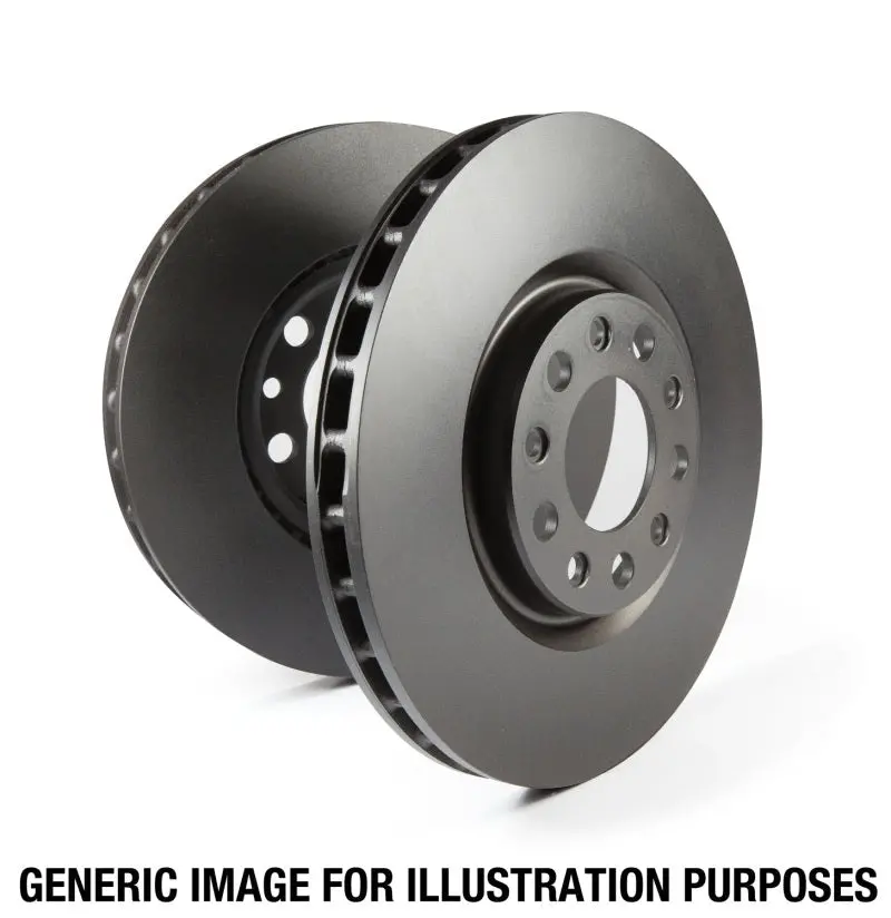 EBC Premium Front Brake Rotors for 2019+ Toyota Corolla Hatchback 2.0L
