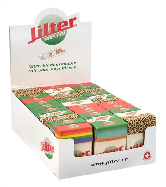 Eco-Jilter® Filter Box – 33 Packs × 42 Filters Each