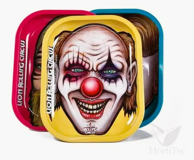 Edgar Allan Rolling Tray by Lion Rolling Circus