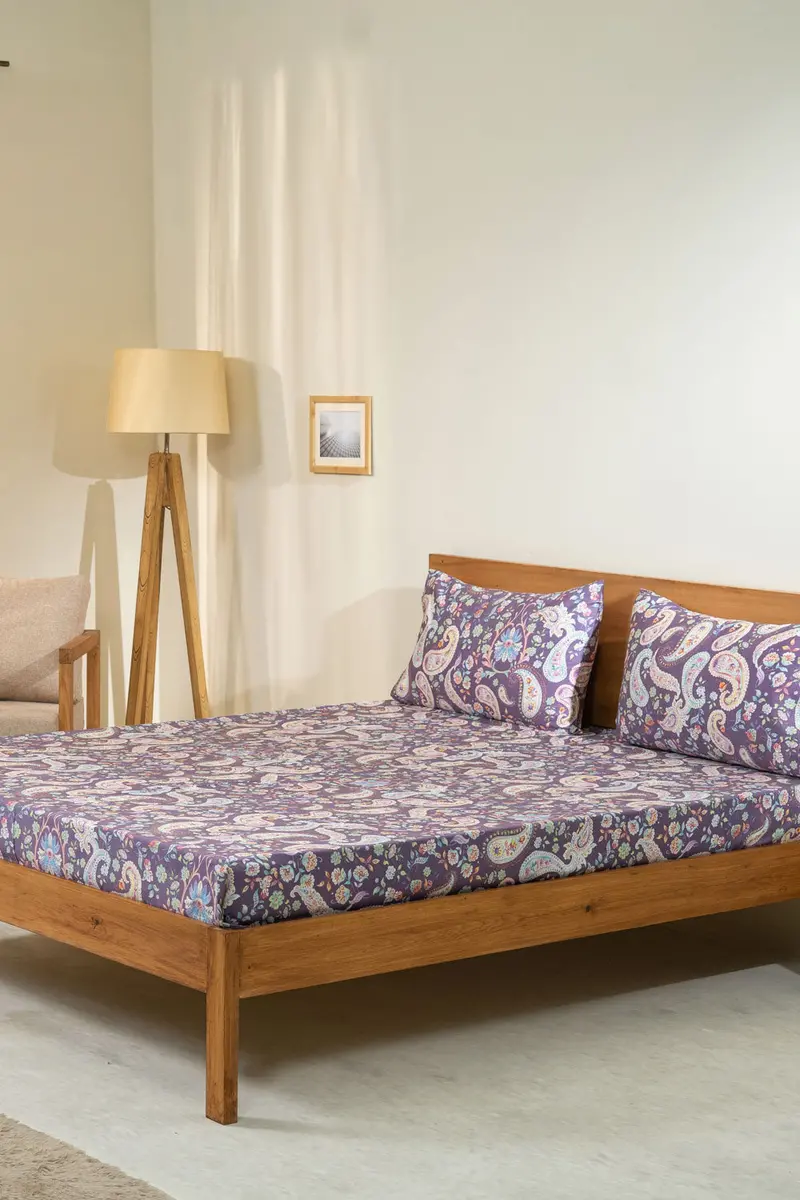 Edith Bed Sheet Set – Coordinated Cotton Bedding for Modern Bedrooms