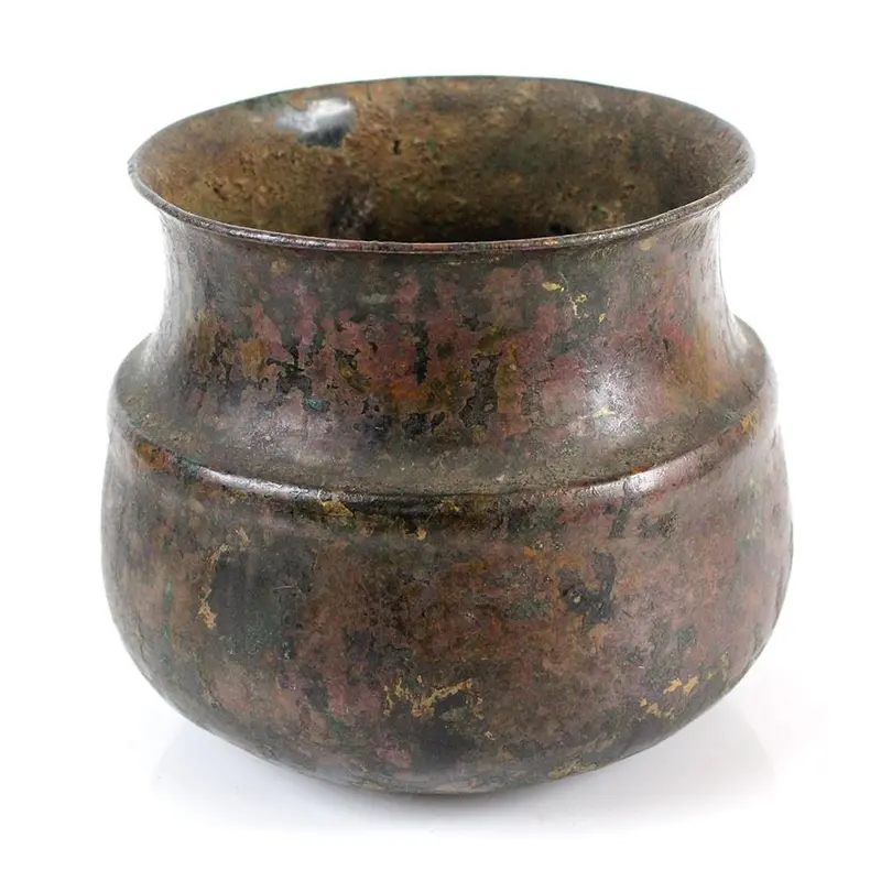 Elamite Bronze Beaker, Circa 8th–7th Century BCE
