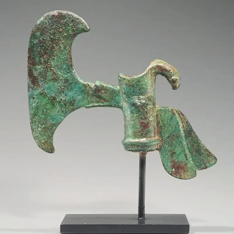 Elamite Bronze Shaft-Hole Axehead – Early 2nd Millennium BCE