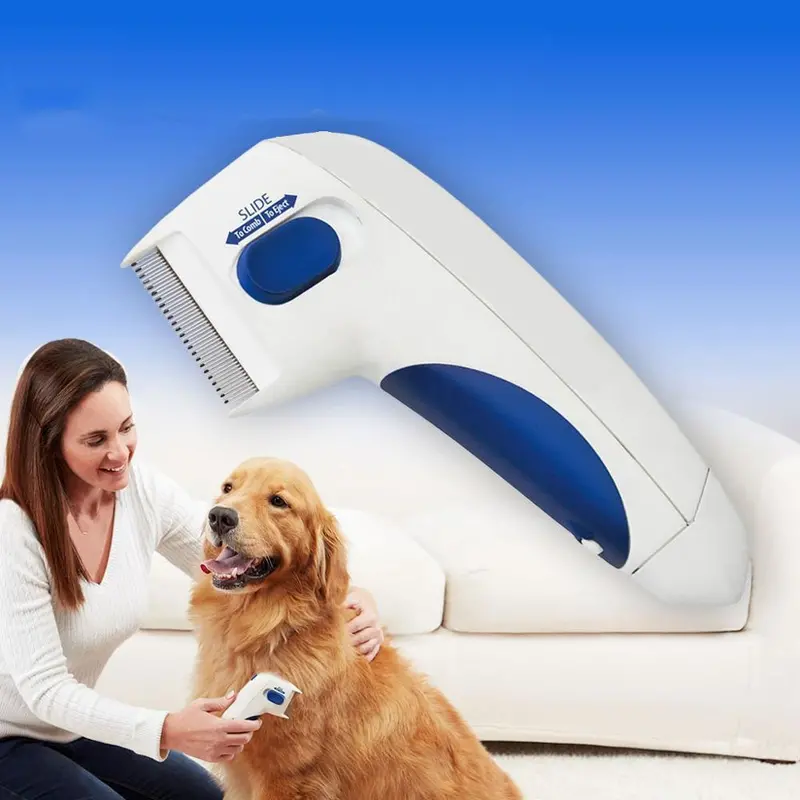 Electric Lice and Flea Remover for Pets – Handheld Cleaner