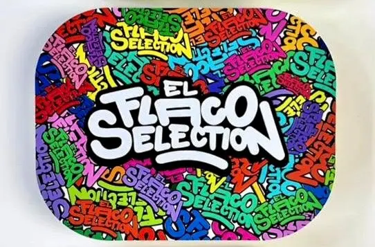 Elflaco Selection Magnetic Aluminum Tray – Slim & Functional