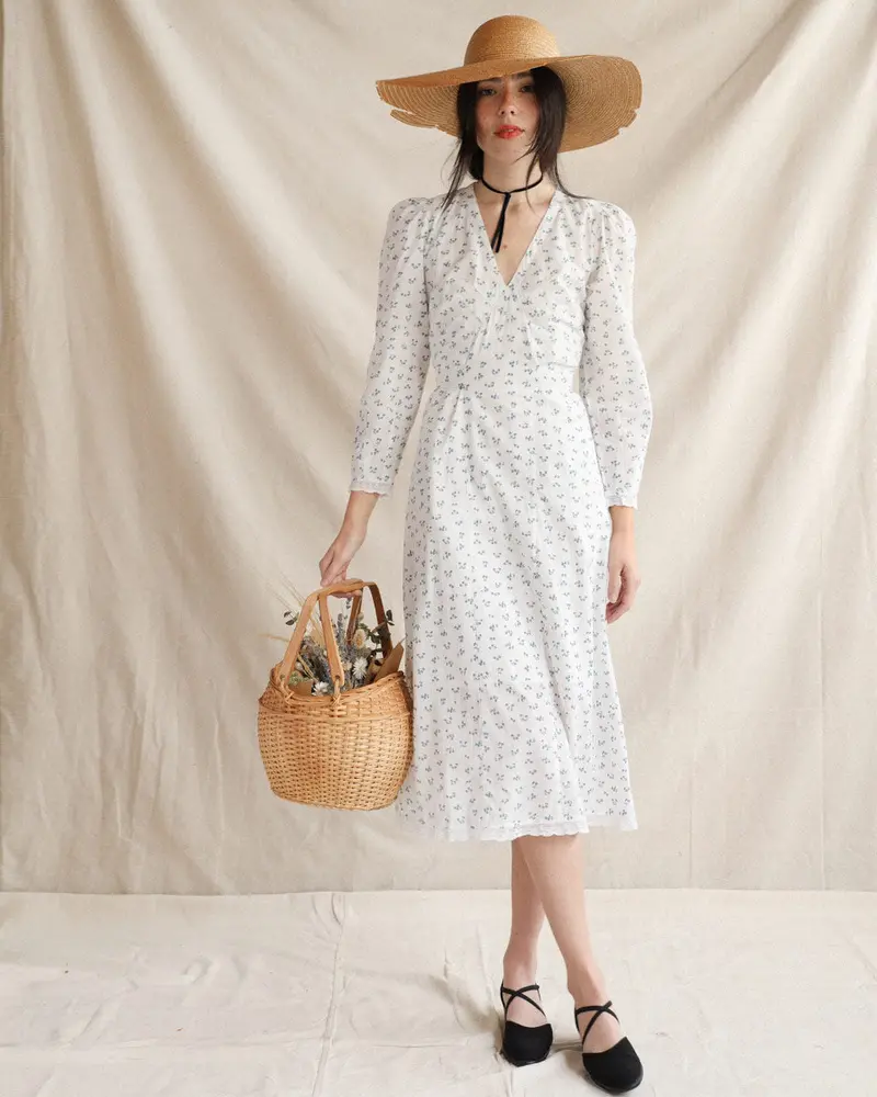 Emmeline Effortless Slip Dress by Atèlette