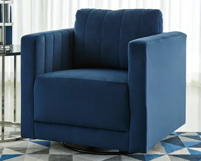 Enderlin Fabric Accent Chair with Wooden Legs