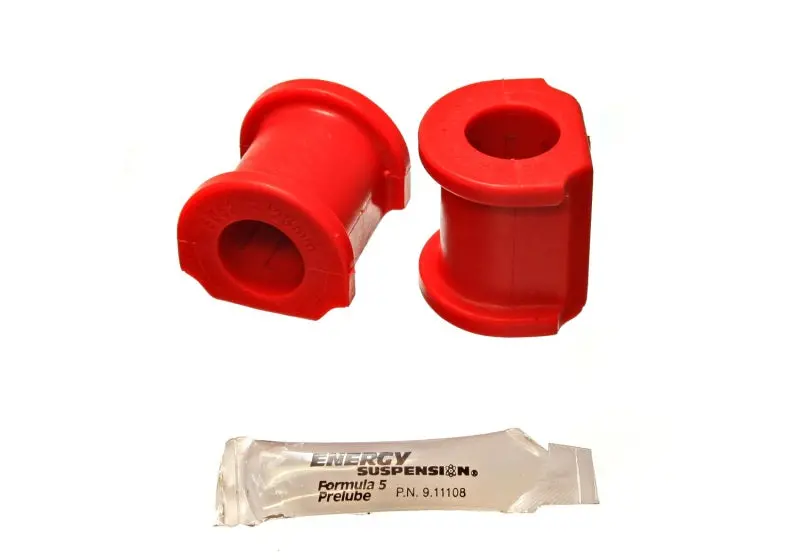 Energy Suspension 23mm Red Front Sway Bar Bushings for 2002–2004 Acura RSX (Type S)